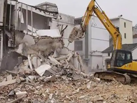 武昌旧房改造拆除